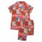 The Cat's Pajamas Women's Here Comes the Sun Pima Knit Capri Pajama Set