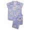 The Cat's Pajamas Women's Isabella Luxe Pima Capri Pajama Set