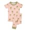 The Cat's Pajamas Kids Tahiti Pima Knit Pajama Set