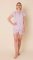 The Cat's Pajamas Women's Classic Gingham Luxe Pima Short Set in Lavender