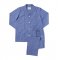 The Cat's Pajamas Men's Charleston Luxe Pima Classic Pajama Set