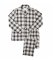 The Cat's Pajamas Men's Denmark Pima Flannel Classic Pajama Set