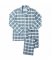 The Cat's Pajamas Men's Sun Valley Pima Flannel Classic Pajama Set