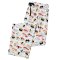 The Cat's Pajamas Men's Sushi Flannel Pajama Pant in White