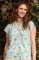 The Cat's Pajamas Women's Palmetto Bay Voile Cotton Short Sleeve Short Set