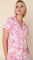 The Cat's Pajamas Women's Palm Grove Pima Knit Cotton Capri Set