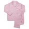 The Cat's Pajamas Women's Classic Gingham Luxe Pima Pajama Set in Pink