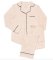 The Cat's Pajamas Women's Pink Moment Pima Knit Classic Pajama Set