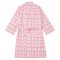 The Cat's Pajamas Women's Pretty in Pink Luxe Pima  Kimono Robe