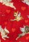 The Cat's Pajamas Women's Puppy Love Cotton Poplin Pajama Pant in Red