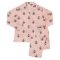 The Cat's Pajamas Women's Queen Bee Luxe Pima Classic Pajama Set in Pink