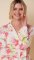 The Cat's Pajamas Women's Rosalita Pima Knit Classic Pajama Set