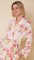The Cat's Pajamas Women's Rosalita Pima Knit Kimono Robe