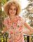 The Cat's Pajamas Women's Strawberry Fields Voile Cotton Capri Pajama Set