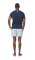 The Lazy Poet Men's Ben Seahorses & Friends Lila Cotton Sleep Short