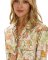 The Lazy Poet Women's Emma Wild Caravan Cotton Classic Pajama Set