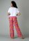 Mahogany Women's Tiana Pink Cotton Pajama Pant in a Bag