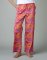 Mahogany Women's Tiana Pink Cotton Pajama Pant in a Bag