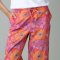 Mahogany Women's Tiana Pink Cotton Pajama Pant in a Bag