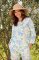 The Cat's Pajamas Women's Toucan Terrace Pima Knit Cotton Simple Set