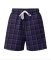 Boxercraft Adult Purple McIntosh Unisex Flannel Plaid Oversized Lounge Short