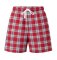 Boxercraft Adult Red McIntosh Unisex Flannel Plaid Oversized Lounge Short