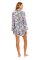 The Lazy Poet Women's Vera Summer Dunes Long Sleeve Linen Short Set