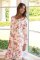 The Cat's Pajamas Women's Wing & Bloom Pima Knit Cotton Simple Set
