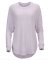 Boxercraft Women's Cuddle Oversized Crew Top in Wisteria Heather