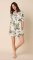 The Cat's Pajamas Women's Woodside Pima Knit Cotton Classic Nightshirt