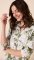 The Cat's Pajamas Women's Woodside Pima Knit Cotton Classic Nightshirt