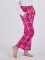 Boxercraft Kids Pink Carnegie Plaid Poly Flannel Lounge Pant
